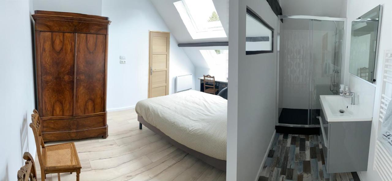 A La Ferme De Thilloy Bed & Breakfast Ligny-Thilloy Екстериор снимка