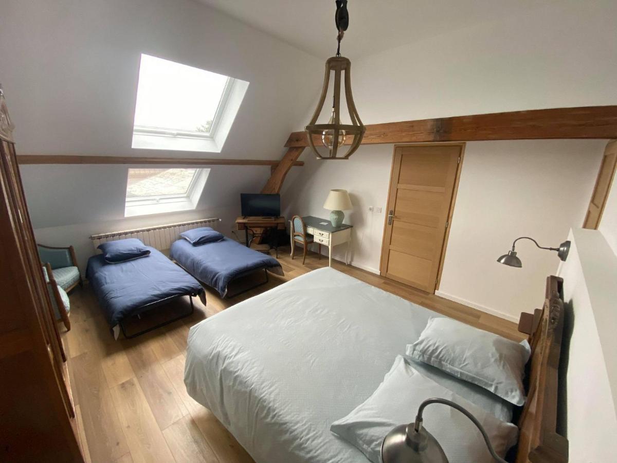 A La Ferme De Thilloy Bed & Breakfast Ligny-Thilloy Екстериор снимка