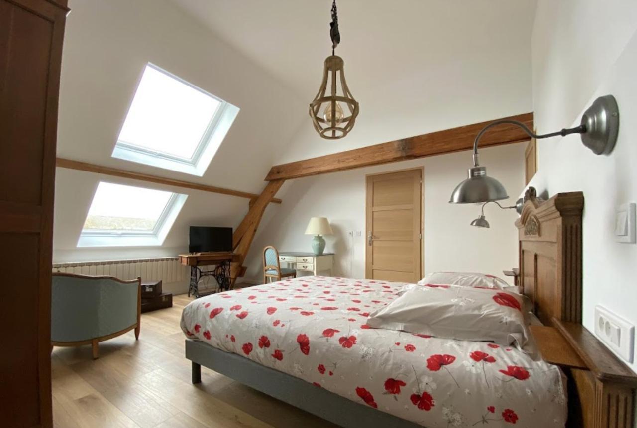 A La Ferme De Thilloy Bed & Breakfast Ligny-Thilloy Екстериор снимка