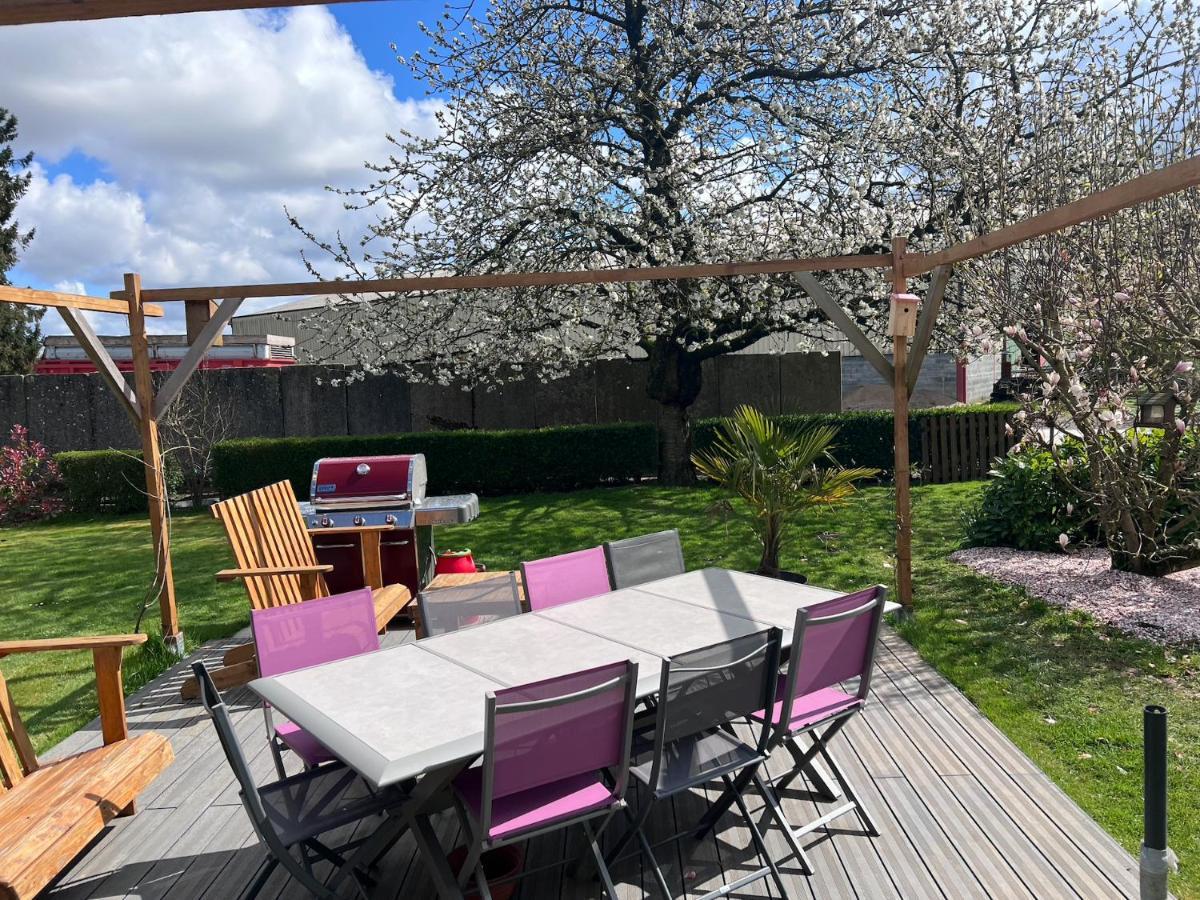A La Ferme De Thilloy Bed & Breakfast Ligny-Thilloy Екстериор снимка