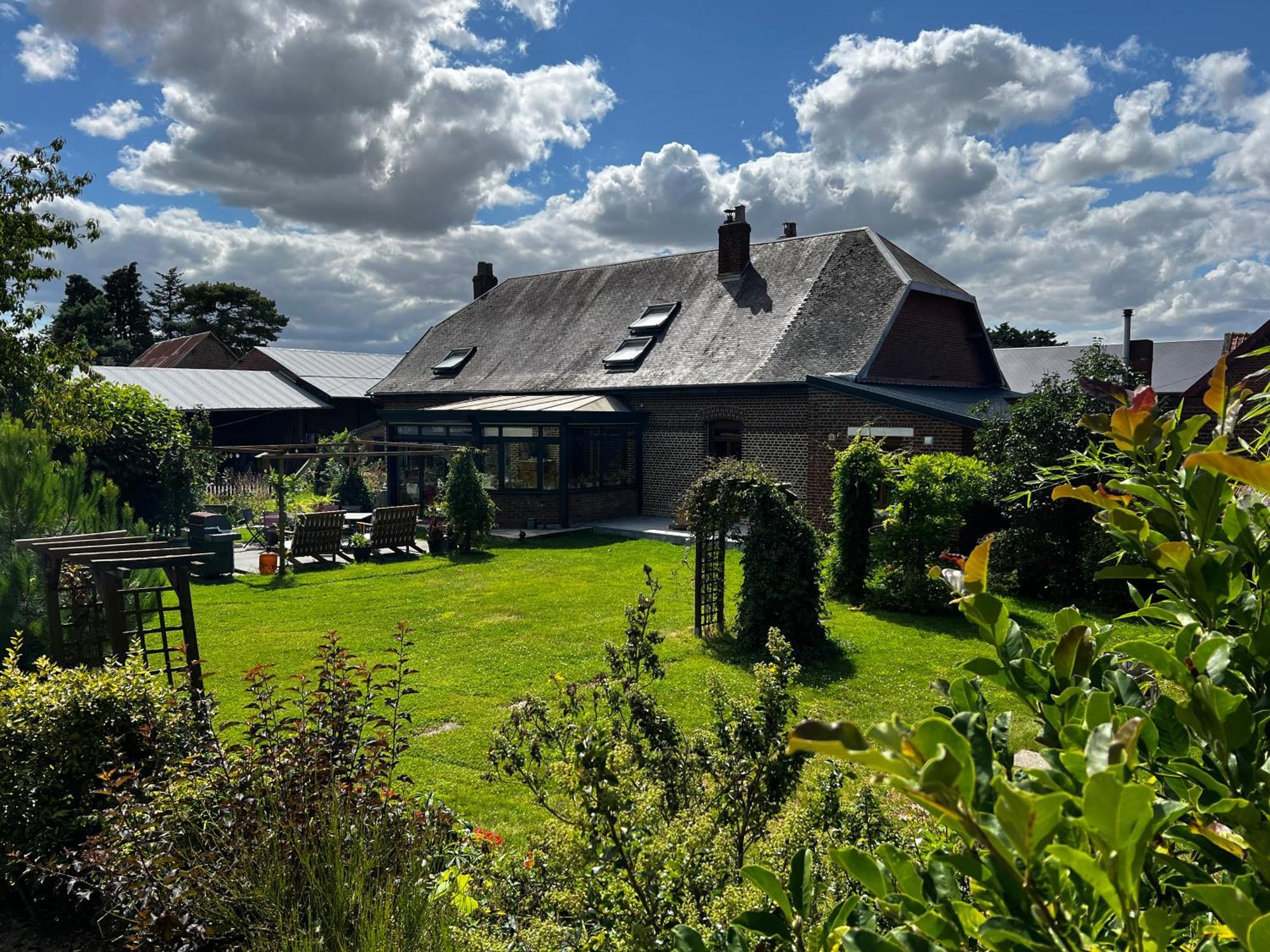 A La Ferme De Thilloy Bed & Breakfast Ligny-Thilloy Екстериор снимка