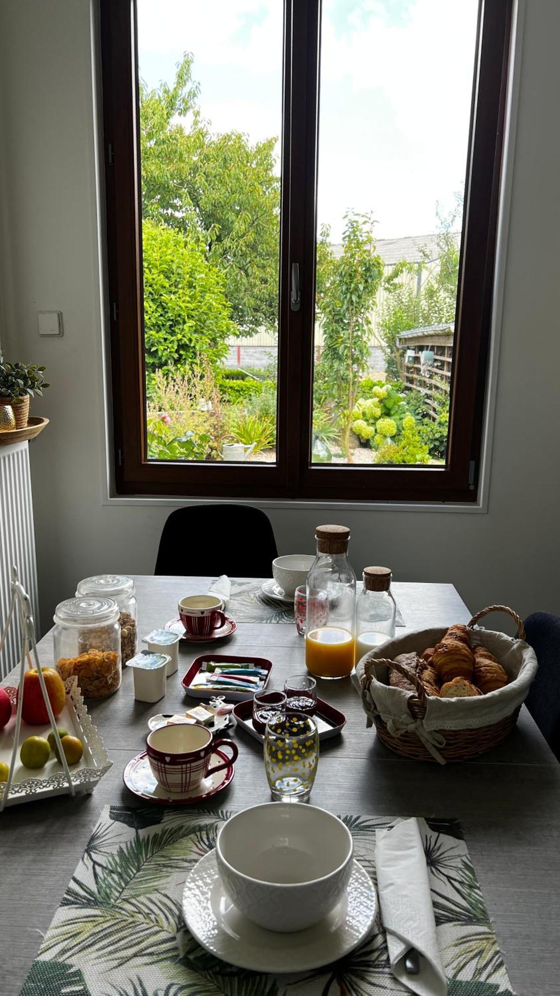 A La Ferme De Thilloy Bed & Breakfast Ligny-Thilloy Екстериор снимка