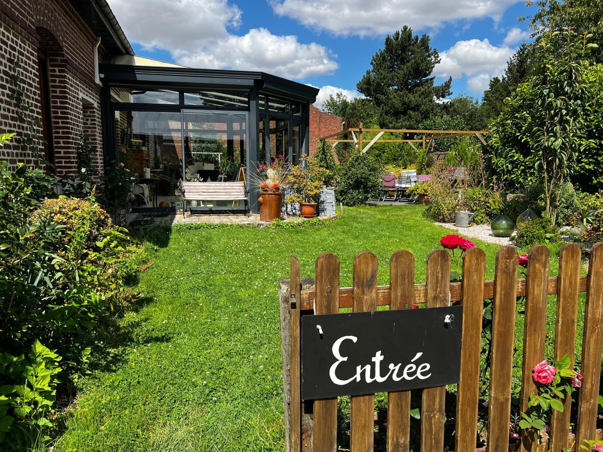 A La Ferme De Thilloy Bed & Breakfast Ligny-Thilloy Екстериор снимка