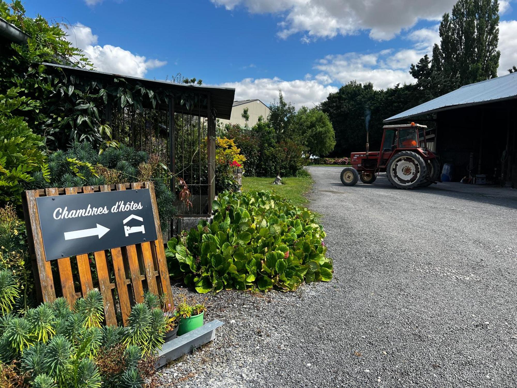 A La Ferme De Thilloy Bed & Breakfast Ligny-Thilloy Екстериор снимка