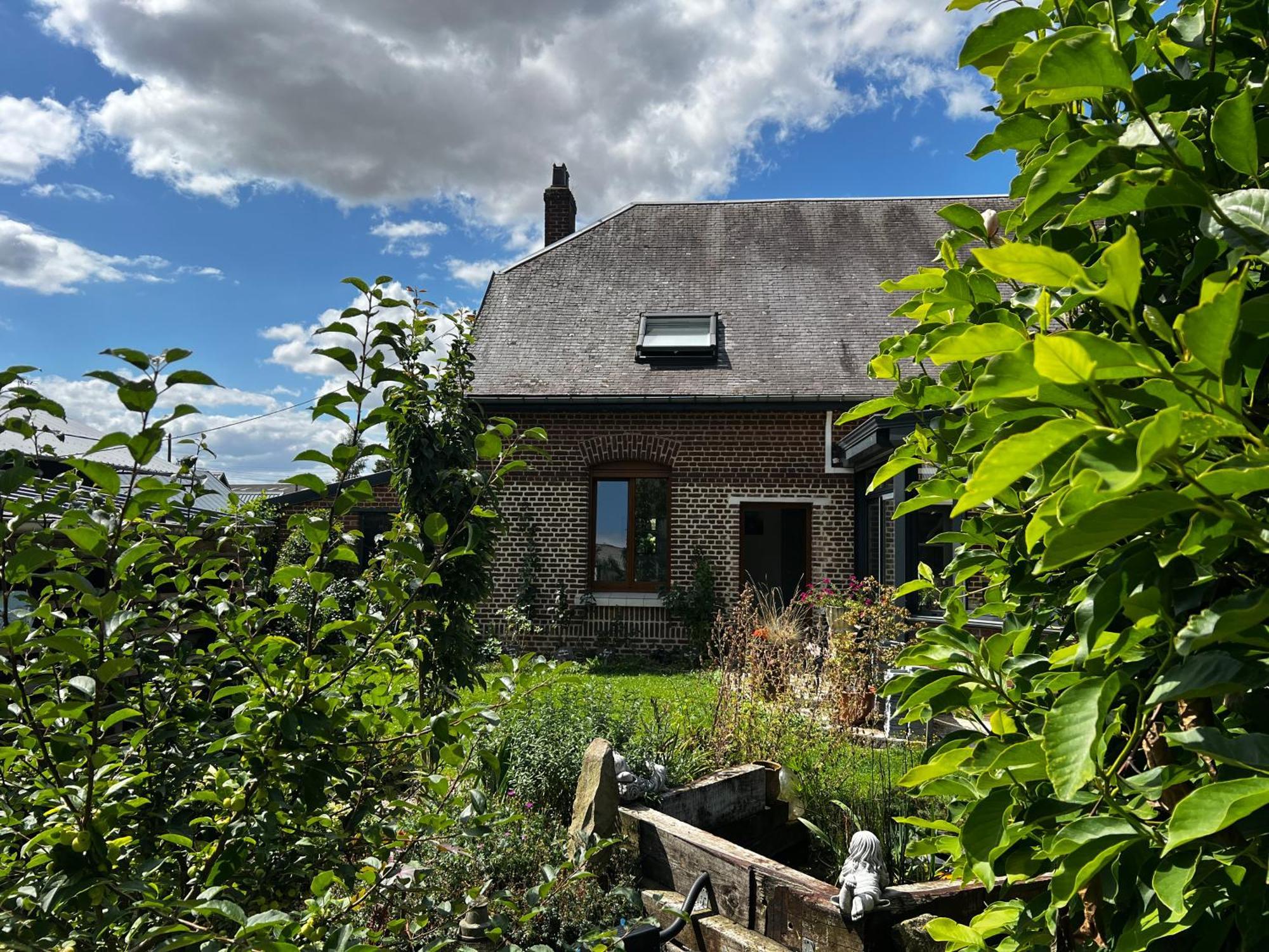 A La Ferme De Thilloy Bed & Breakfast Ligny-Thilloy Екстериор снимка